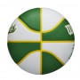 Міні-м'яч баскетбольний Wilson Team Retro Mini Boston Celtics розмір 3 (WTB3200XBBOS)