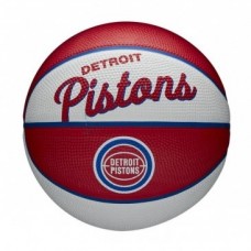 Міні-м'яч баскетбольний Wilson Team Retro Mini Detroit Pistons розмір 3 (WTB3200XBDET)