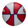 Міні-м'яч баскетбольний Wilson Team Retro Mini Detroit Pistons розмір 3 (WTB3200XBDET)