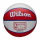 Мини-мяч баскетбольный Wilson Team Retro Mini Detroit Pistons размер 3 (WTB3200XBDET)