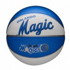 Міні-м'яч баскетбольний Wilson Team Retro Mini Orlando Magicрозмір 3 (WTB3200XBORL)