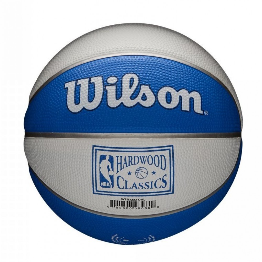 Міні-м'яч баскетбольний Wilson Team Retro Mini Orlando Magicрозмір 3 (WTB3200XBORL)