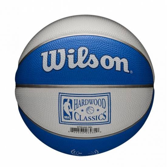 Мини-мяч баскетбольный Wilson Team Retro Mini Orlando Magic размер 3 (WTB3200XBORL)