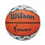 М'яч баскетбольний Wilson WNBA All Team Outdoor розмір 6 гумовий (WTB46001XBWNBA) М'яч баскетбольний Wilson WNBA All Team Outdoor розмір 6 гумовий (WTB46001XBWNBA)