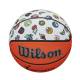 М'яч баскетбольний Wilson WNBA All Team Outdoor розмір 6 гумовий (WTB46001XBWNBA)