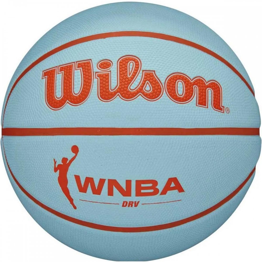 Баскетбольний м'яч Wilson WNBA DRV Outdoor розмір 6 гумовий оригінал (WTB4809XB06)