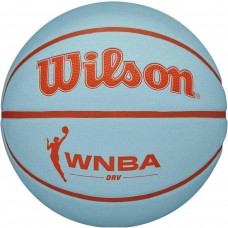 Баскетбольний м'яч Wilson WNBA DRV Outdoor розмір 6 гумовий оригінал (WTB4809XB06)