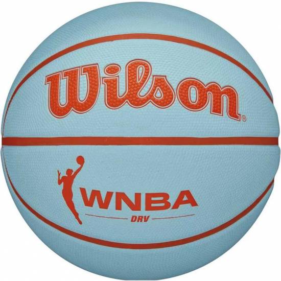Баскетбольний м'яч Wilson WNBA DRV Outdoor розмір 6 гумовий оригінал (WTB4809XB06) Баскетбольний м'яч Wilson WNBA DRV Outdoor розмір 6 гумовий оригінал (WTB4809XB06)