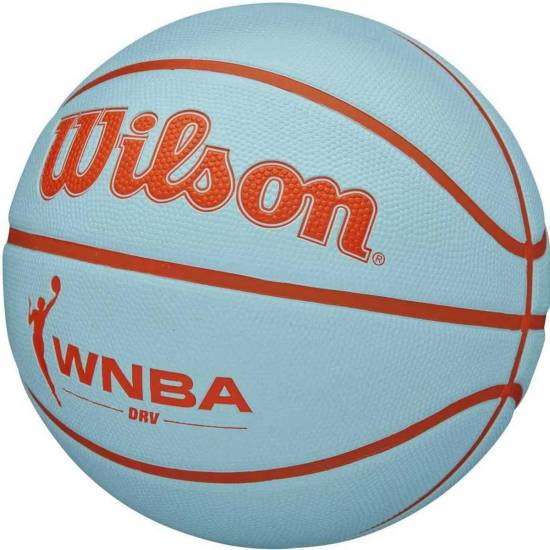 Баскетбольний м'яч Wilson WNBA DRV Outdoor розмір 6 гумовий оригінал (WTB4809XB06) Баскетбольний м'яч Wilson WNBA DRV Outdoor розмір 6 гумовий оригінал (WTB4809XB06)