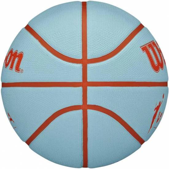 Баскетбольний м'яч Wilson WNBA DRV Outdoor розмір 6 гумовий оригінал (WTB4809XB06) Баскетбольний м'яч Wilson WNBA DRV Outdoor розмір 6 гумовий оригінал (WTB4809XB06)
