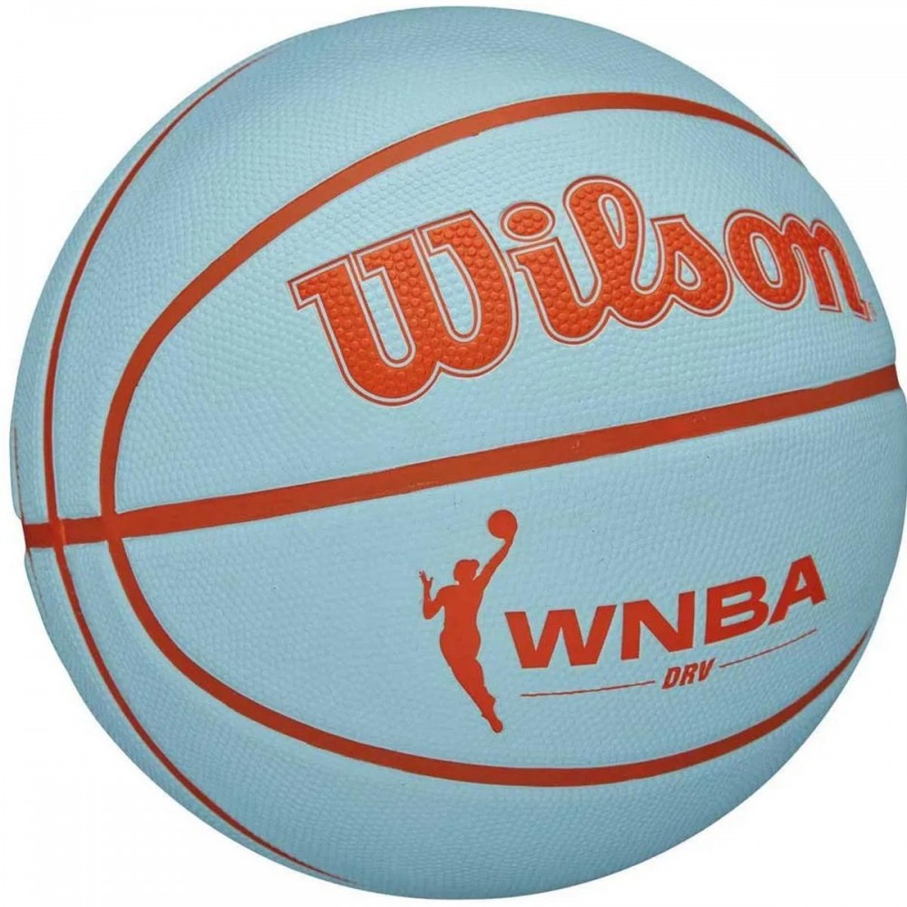Баскетбольний м'яч Wilson WNBA DRV Outdoor розмір 6 гумовий оригінал (WTB4809XB06)