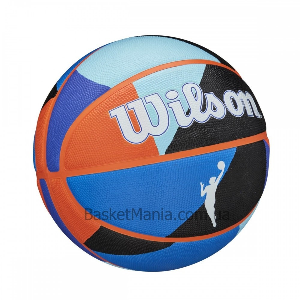 М'яч баскетбольний Wilson WNBA HEIR GEO Outdoor розмір 6 гумовий (WTB4905XB06)