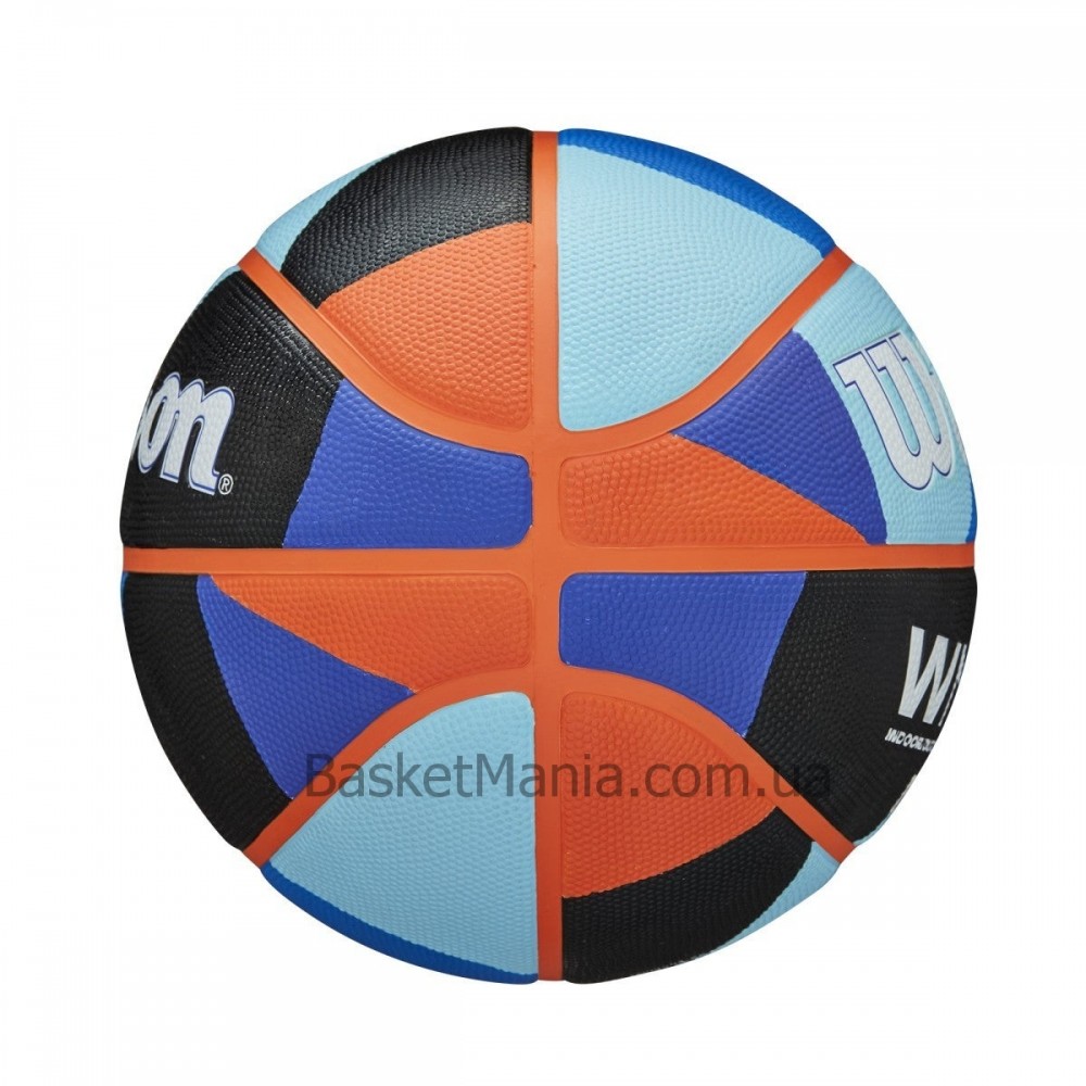 М'яч баскетбольний Wilson WNBA HEIR GEO Outdoor розмір 6 гумовий (WTB4905XB06)