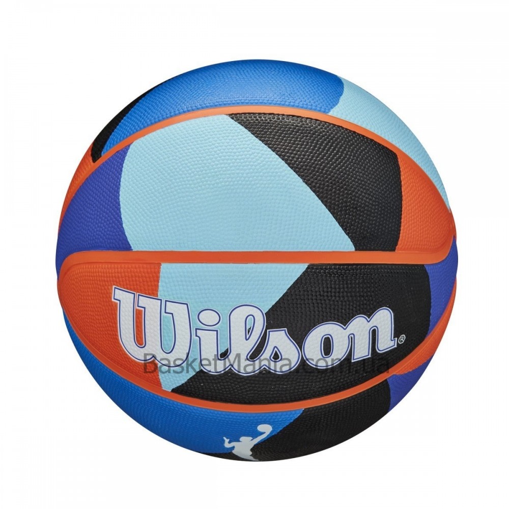 М'яч баскетбольний Wilson WNBA HEIR GEO Outdoor розмір 6 гумовий (WTB4905XB06)