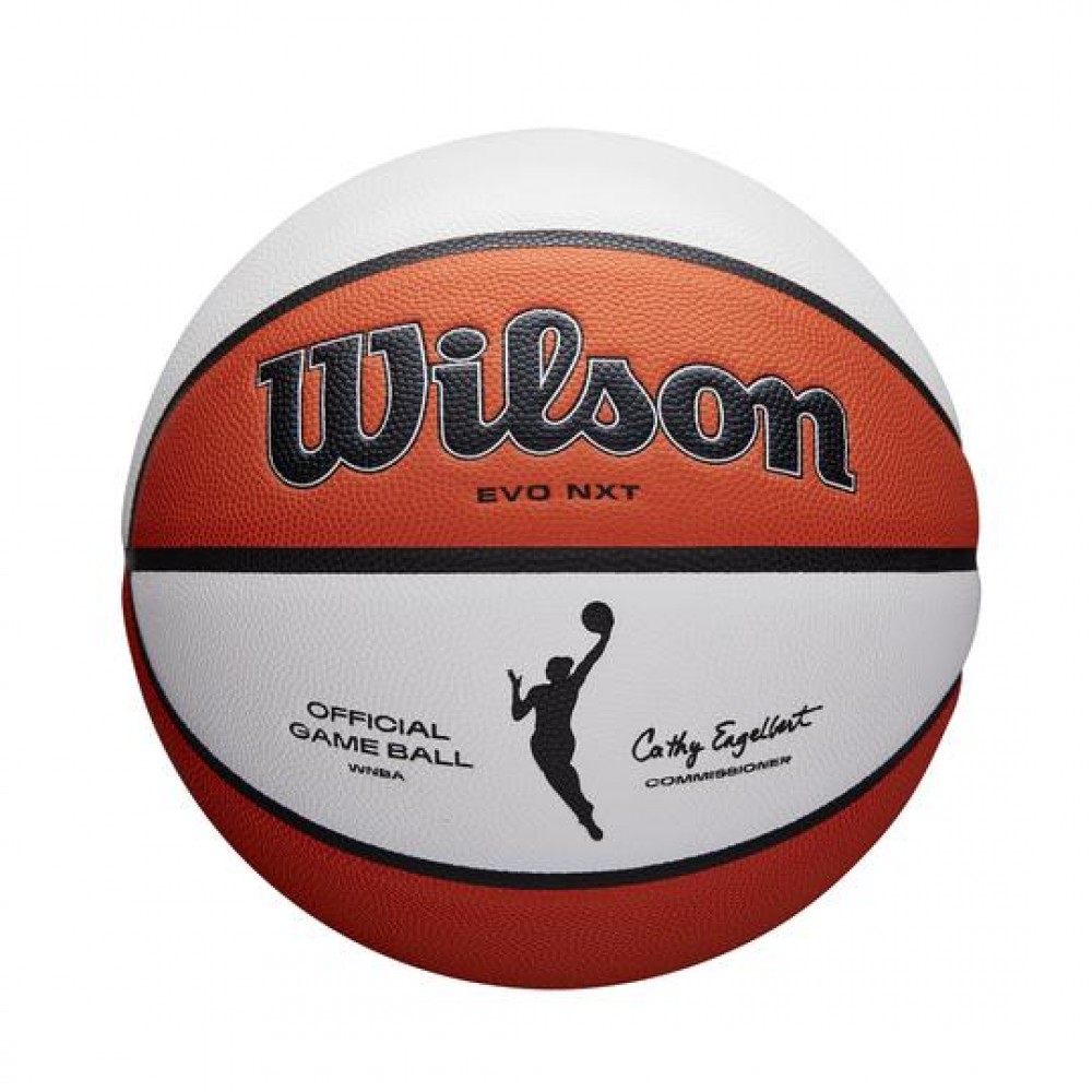 М'яч баскетбольний Wilson WNBA Official Game Ball розмір 6 композитна шкіра (WTB5000XB06)