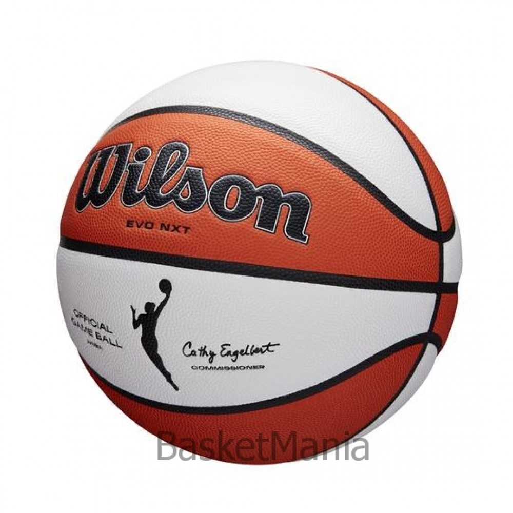М'яч баскетбольний Wilson WNBA Official Game Ball розмір 6 композитна шкіра (WTB5000XB06.1)