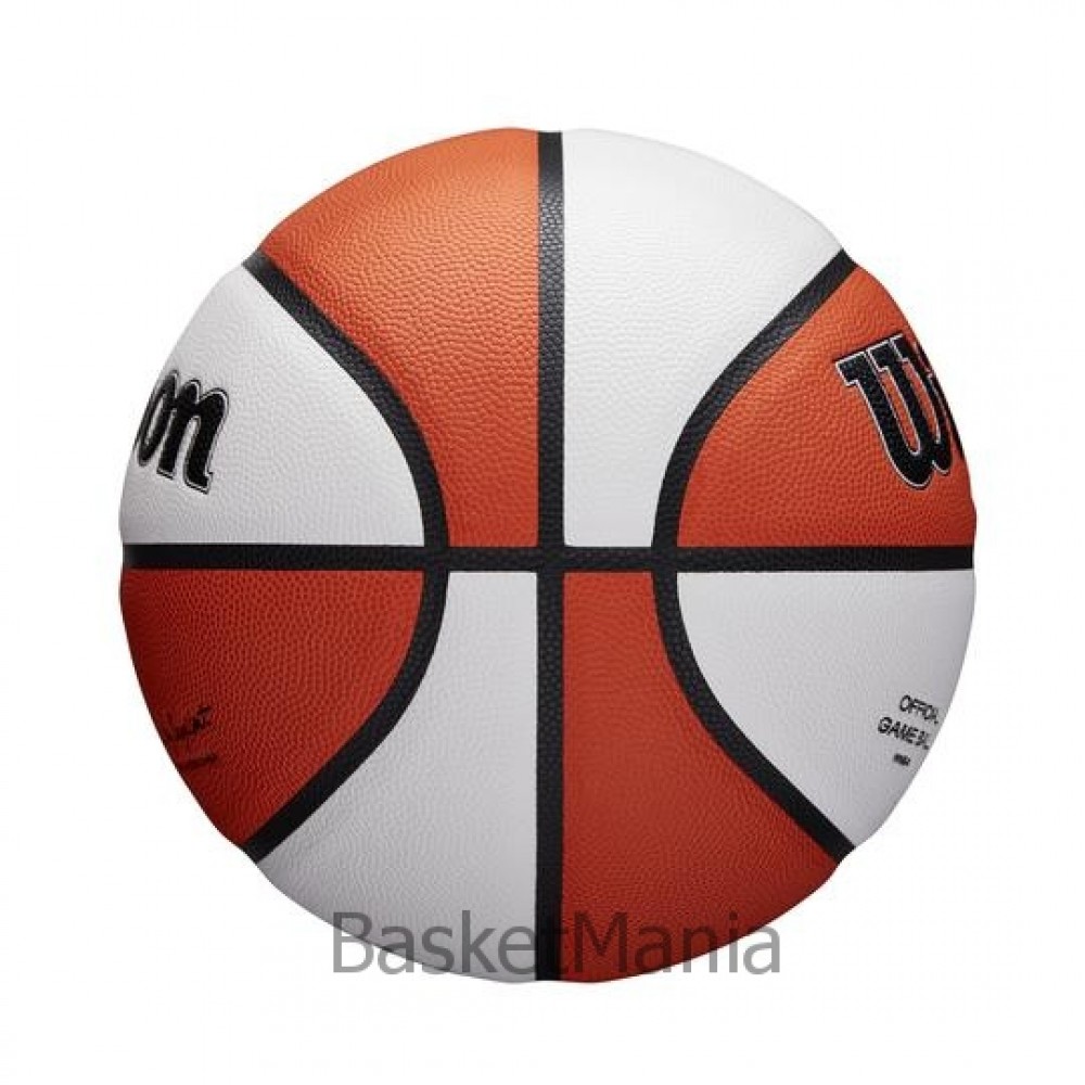 М'яч баскетбольний Wilson WNBA Official Game Ball розмір 6 композитна шкіра (WTB5000XB06.1)