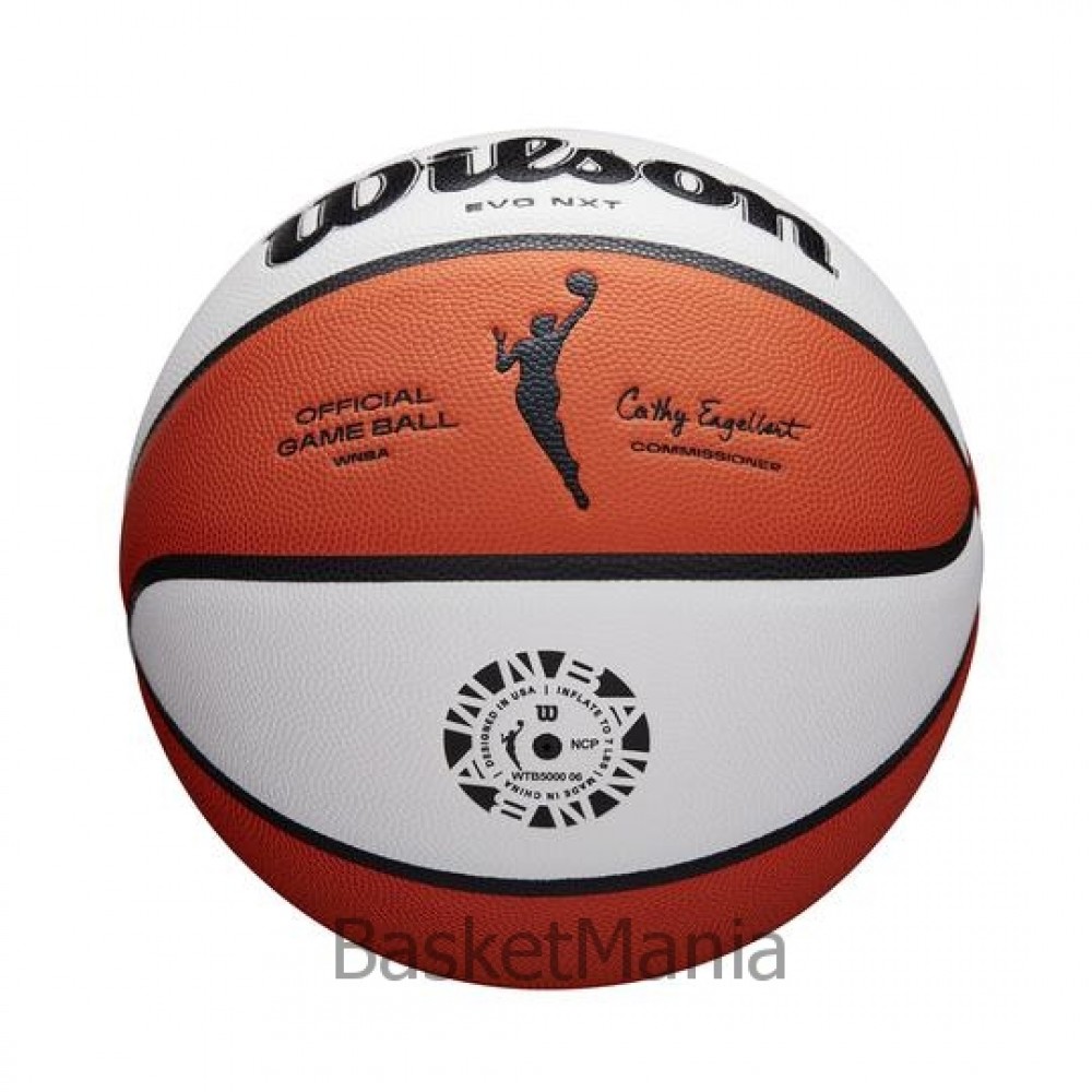 М'яч баскетбольний Wilson WNBA Official Game Ball розмір 6 композитна шкіра (WTB5000XB06.1)