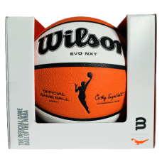 М'яч баскетбольний Wilson WNBA Official Game Ball розмір 6 композитна шкіра (WTB5000XB06.1)