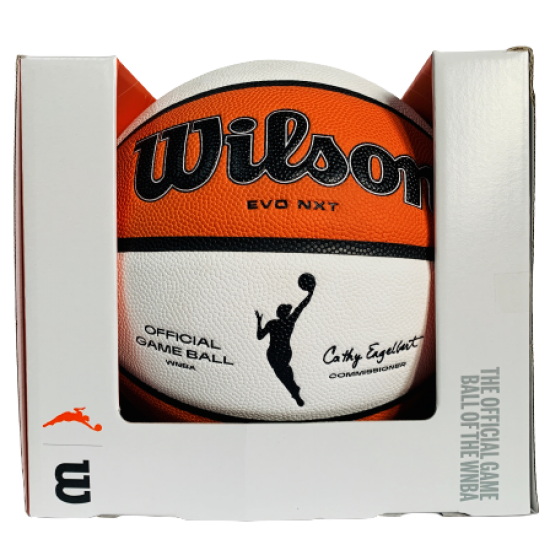 М'яч баскетбольний Wilson WNBA Official Game Ball розмір 6 композитна шкіра (WTB5000XB06.1)