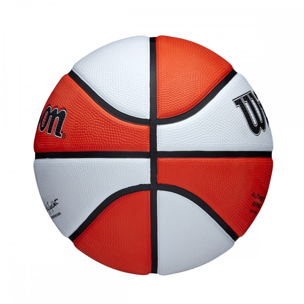М'яч баскетбольний Wilson WNBA Authentic Series Outdoor розмір 6 гумовий (WTB5200XB06)