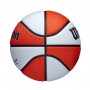 М'яч баскетбольний Wilson WNBA Authentic Series Outdoor розмір 6 гумовий (WTB5200XB06)