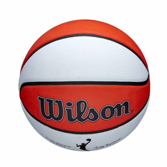 М'яч баскетбольний Wilson WNBA Authentic Series Outdoor розмір 6 гумовий (WTB5200XB06)