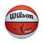 М'яч баскетбольний Wilson WNBA Authentic Series Outdoor розмір 6 гумовий (WTB5200XB06)