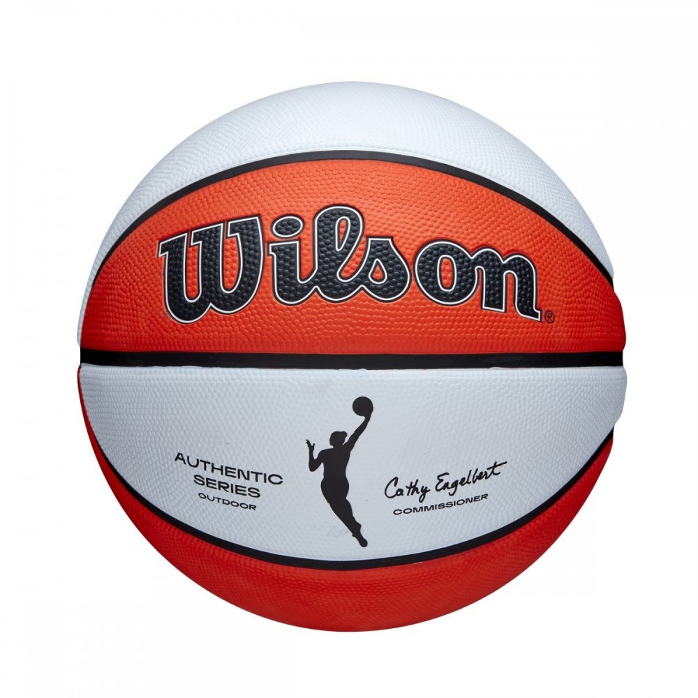 М'яч баскетбольний Wilson WNBA Authentic Series Outdoor розмір 6 гумовий (WTB5200XB06)