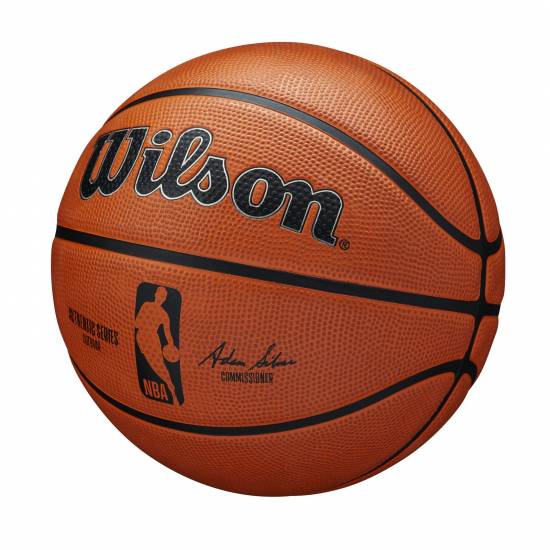 М'яч баскетбольний Wilson NBA Authentic Series Outdoor розмір 6, 7 гумовий (WTB7300XB07)