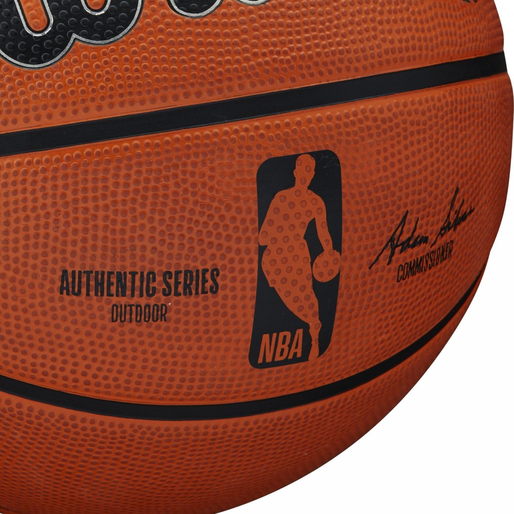 М'яч баскетбольний Wilson NBA Authentic Series Outdoor розмір 5, 6, 7 гумовий (WTB7300XB07)