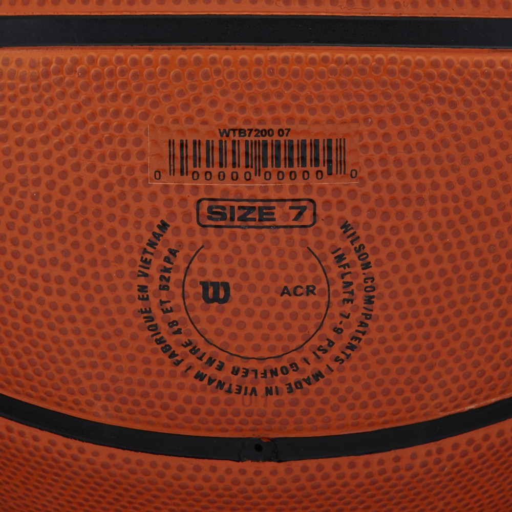 М'яч баскетбольний Wilson NBA Authentic Series Outdoor розмір 5, 6, 7 гумовий (WTB7300XB07)