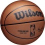 М'яч баскетбольний офіційний Wilson NBA Official Game Basketball розмір 7 натуральна шкіра (WTB7500XB07)