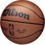 М'яч баскетбольний офіційний Wilson NBA Official Game Basketball розмір 7 натуральна шкіра (WTB7500XB07)