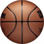 М'яч баскетбольний офіційний Wilson NBA Official Game Basketball розмір 7 натуральна шкіра (WTB7500XB07)