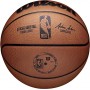М'яч баскетбольний офіційний Wilson NBA Official Game Basketball розмір 7 натуральна шкіра (WTB7500XB07)