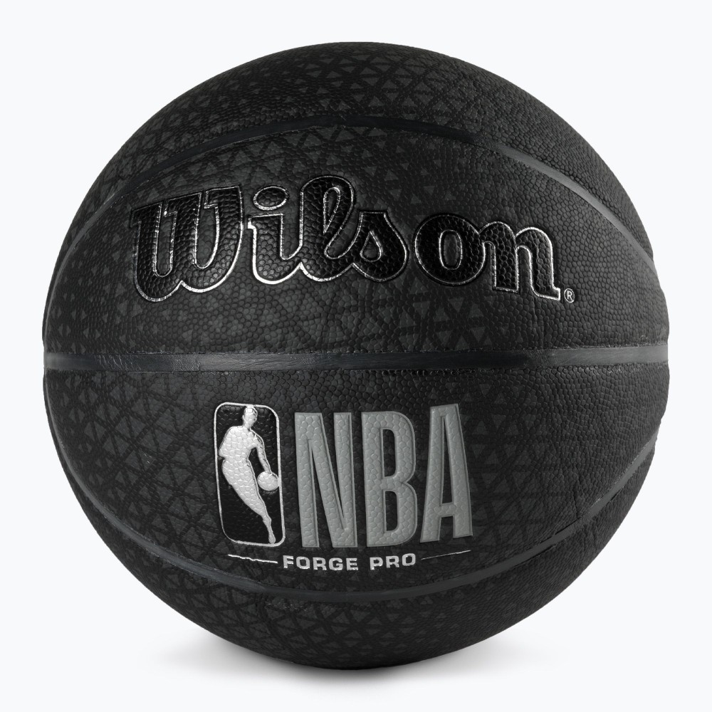 М'яч баскетбольний Wilson NBA Forge Pro Printed розмір 7 композитна шкіра (WTB8001XB07)