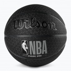 М'яч баскетбольний Wilson NBA Forge Pro Printed розмір 7 композитна шкіра (WTB8001XB07)