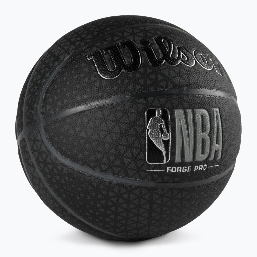 М'яч баскетбольний Wilson NBA Forge Pro Printed розмір 7 композитна шкіра (WTB8001XB07)