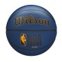 М'яч баскетбольний Wilson NBA Forge Plus Deep Navy розмір 7 композитна шкіра (WTB8102XB07) М'яч баскетбольний Wilson NBA Forge Plus Deep Navy розмір 7 композитна шкіра (WTB8102XB07)
