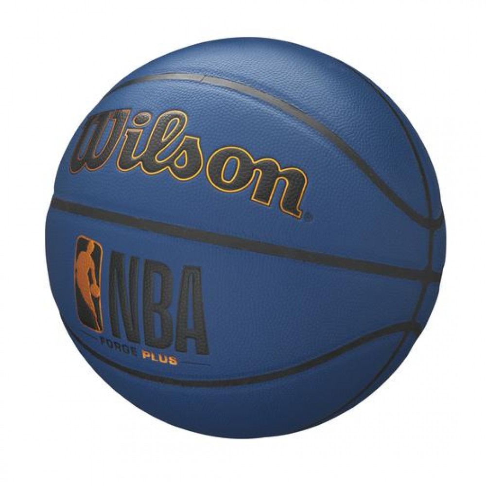 М'яч баскетбольний Wilson NBA Forge Plus Deep Navy розмір 7 композитна шкіра (WTB8102XB07)