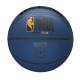 М'яч баскетбольний Wilson NBA Forge Plus Deep Navy розмір 7 композитна шкіра (WTB8102XB07)