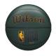 М'яч баскетбольний Wilson NBA Forge Plus Forest Green розмір 7 композитна шкіра (WTB8103XB07)