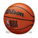 М'яч баскетбольний Wilson NBA DRV Pro розмір 6, 7 гумовий для гри на вулиці (WTB9100XB07)