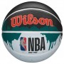 М'яч баскетбольний Wilson NBA DRV Pro Drip BSKT Royal розмір 7 гумовий для гри на вулиці-залі (WTB9101XB07) М'яч баскетбольний Wilson NBA DRV Pro Drip BSKT Royal розмір 7 гумовий для гри на вулиці-залі (WTB9101XB07)