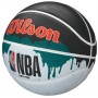 М'яч баскетбольний Wilson NBA DRV Pro Drip BSKT Royal розмір 7 гумовий для гри на вулиці-залі (WTB9101XB07) М'яч баскетбольний Wilson NBA DRV Pro Drip BSKT Royal розмір 7 гумовий для гри на вулиці-залі (WTB9101XB07)