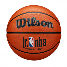 М'яч баскетбольний Wilson Junior NBA Authentic Series Outdoor розмір 5, 6 гумовий (WTB9600XB06)