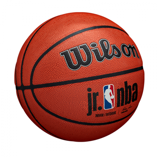 М'яч баскетбольний Wilson Junior NBA Authentic Indoor Outdoor розмір 6, 7 композитна шкіра (WTB9700XB07)