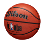 М'яч баскетбольний Wilson Junior NBA Authentic Indoor Outdoor розмір 6, 7 композитна шкіра (WTB9700XB07)