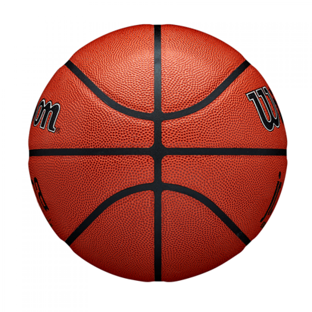 М'яч баскетбольний Wilson Junior NBA Authentic Indoor Outdoor розмір 6, 7 композитна шкіра (WTB9700XB07)